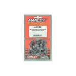Manley Engine Oil Pan Bolt Set 42172; Hex Flange Black Oxide Steel For Bbc. Fixed Price $17.43.