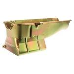 Milodon Oil Pan 30901; Street/strip 7qt Gold Iridite For 80-85 Sbc, Dart Shp. Fixed Price $347.30.