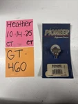 (1) Pioneer 859000 (2296) H/p Mag Drain Plug. Sold Individually Nos Usa Made. Fixed Price $10.80.