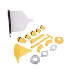 15pc Spill Proof Radiator Coolant Filling Funnel Kit Car Antifreeze Tool. Fixed Price $20.80.