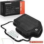 A-premium Finned Aluminum Transmission Oil Pan For Gm Th400 2-3/8 Inch Depth. Fixed Price $103.19.