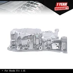 New Engine Oil Pan Sump 11200-5r0-000 For Honda Fit L4 1.5l 2015 2016 2017 2018. Fixed Price $74.30.