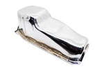 Steel Oil Pan 1980 1985 Chevy Sb 283 350w 4 Qt Chrome. Fixed Price $77.14.
