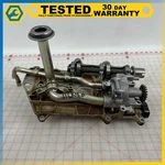 10-14 Land Rover Lr4 Engine Oil Pan Baffle Tray W/ Pump Set Oem. Fixed Price $259.43.