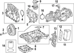 Genuine Mercedes-benz Oil Pan 139-010-12-02. Fixed Price $95.25.
