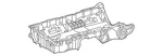 Genuine Mercedes-benz Oil Pan 178-010-28-01. Fixed Price $796.50.