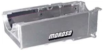 Moroso 21600 Drag Race Oil Pan - Aluminum 7 Quart Capacity 8.250" Sump Depth. Fixed Price $1279.99.