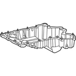 Genuine Mercedes-benz Oe Oil Pan 654-014-09-00. Fixed Price $228.33.