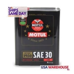 Motul Usa Mtl104509, One Classic Oil Sae 30 2 Liter Performance Racing Parts. Fixed Price $44.95.