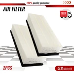 2pc Engine Air Filter For Volkswagen Beetle Golf Jetta Passat Audi A3 Q3 Quattro. Fixed Price $14.98.