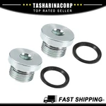 2 Pcs M18x1.5 Steel Engine Oil Drain Plug Screw For Bmw 545i 550i 650i 750i 760i. Fixed Price $13.15.
