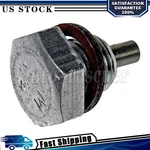 1 Dorman - Autograde Engine Oil Drain Plug Fits Chevrolet B60 B7 Blazer Ar. Fixed Price $18.57.