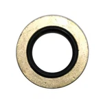(25) Marli 14mm Metal Rubber M14 Oil Drain Plug Gasket Fits Mazda Ford Gm. Fixed Price $43.49.