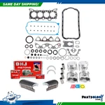 Dnj Ek290 Engine Rebuild Kit For 88-95 Honda Civic Del Sol 1.5l Sohc 16v. Fixed Price $256.49.