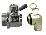 Ez Oil Drain Valve With Elbow Nipple 1996-2002 Chevy Camaro 3.8l 5.7l. Fixed Price $46.98.