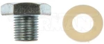 Dorman 090-005.1 Oil Drain Plug Standard 1/2-20, Head Size 7/8 In.. Fixed Price $10.17.