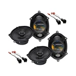 Mazda Mazda3 2004-2009 Factory Speaker Replacement Harmony (2) R68 Package New. Fixed Price $106.95.
