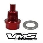 Red Vms 14x1.5mm Racing Magnetic Oil Drain Plug Bolt For Audi Vw Porsche B. Fixed Price $14.99.