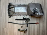 Bmw E30 E34 525i M50 M52 S50 S52 M50b25 Oil Pan Front Sump Dipstick Kit Set Oem. Fixed Price $699.00.