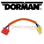 Dorman Techoice Headlight Socket For 1975-1976 Ford Elite Electrical Hu. Fixed Price $19.52.