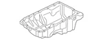 Genuine Bmw Oil Pan 11-13-8-580-122. Fixed Price $690.15.