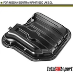 Brand New Lower Engine Oil Pan For Infiniti G20 2000-2002 Nissan Sentra 2000-01. Fixed Price $30.28.