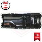New Engine Oil Pan Steel 5 Qts. For 1983-1996 Ford F-350 Xl. Fixed Price $94.99.