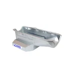 Canton Engine Oil Pan 15-240m; Competition 7.0 Quarts Gold Iridite For Chevy Sbc. Fixed Price $556.00.