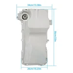 Lablt Engine Oil Pan For 1999-2006 Gmc Sierra Chevrolet Silverado 1500/2500/3500. Fixed Price $62.12.