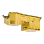 Milodon 31127 Oil Pan Steel Gold Iridite 7 Qt. Each For Ford Small Block 351c. Fixed Price $533.36.