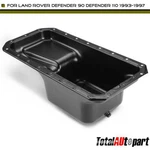 Engine Oil Pan For Land Rover Defender 90 V8 4.0l 110 3.9l Lsb102610. Fixed Price $90.99.
