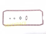 Oil Pan Gasket Set For 2003-2017 24v Dodge Ram 5.9l 6.7l Isb Cummins 2500-5500. Fixed Price $23.74.
