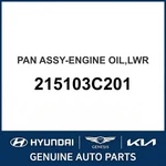 2006-2018 Kia Cadenza Pan Assy-engine Oillwr Oem New 215103c201. Fixed Price $149.77.