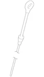 Genuine Nissan Engine Oil Dipstick 11140-bv80a. Fixed Price $22.02.