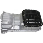 For Hyundai Elantra Oil Pan 2007-2012 Aluminum 5 Qts. Front Sump Location 4 Cyl. Fixed Price $90.30.