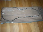 Nos 1986 - 1992 Ford Ranger 2.3l Oil Pan Gasket E69z-6710-c. Fixed Price $14.99.
