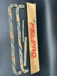 Fel-pro Os4434c Oil Pan Gasket 1939-54 Studebaker 6 Cylinder 164 169 S346 Gsk041. Fixed Price $31.49.