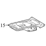 2002 Lexus Ls430 Engine Oil Pan Used Oem 1211150120. Fixed Price $246.51.