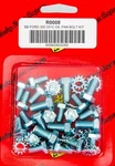 Rpc Oil Pan Bolt Kit - Hex Head Steel Zinc Oxide Small Block Ford. Fixed Price $23.53.