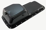 Black Steel Rear-sump Oil Pan For 1967 1987 Dodge/ram Mopar Big Block. Fixed Price $199.05.