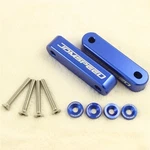 Blue Jdmspeed For Cnc Billet 3/4" Hood Vent Spacer Riser Kit + Washers Bolts. Fixed Price $110.42.