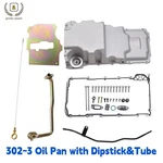 302-3 Ls Low Retro-fit Aluminum Rear Sump Oil Pan Fit Chevy 4.8l 5.3l 6.0l 6.2l. Fixed Price $132.99.