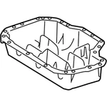 New Genuine Mercedes-benz Oil Pan, Lower Section 2780101928 / 278-010-19-28 Oem. Fixed Price $292.02.