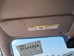 2014 Dodge Tdodr2500 Driver Left Sun Visor Gray Used Oem 268-01839l. Fixed Price $80.70.