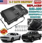 Transmission Oil Pan For Ram Jeep Grand Cherokee Chrysler 300 Charger Challenger. Fixed Price $77.99.