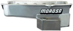 Moroso 21813 Circle Track Oil Pan - Steel 7 Quart Capacity 7.500" Sump Depth. Fixed Price $483.99.