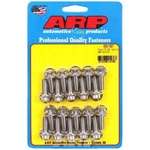 Arp 455-1801 Bb Ford Oil Pan Bolts, Flanged 12-point, Stainless, Set Of 20. Fixed Price $50.24.