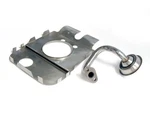 Scott Drake C5zz-6675-22-b 1965-1973 Oil Pan Baffle,& Tube Baffle & Only. Fixed Price $215.32.
