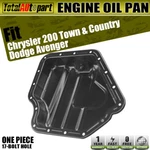 Engine Oil Pan For Chrysler 200 Town&country Dodge Journey Caravan Ram Promaster. Fixed Price $31.89.