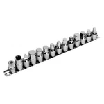 Performance Tool 15-piece 7 Mm To 17 Oil Drain Plug Socket Set. Fixed Price $38.95.